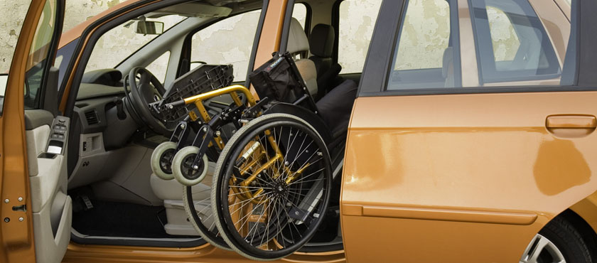 Robô carregamento de cadeira de rodas RCC205